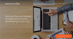 Desktop Screenshot of bostonfinexgroup.com